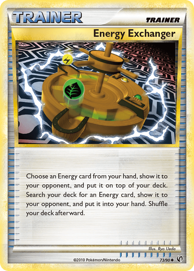 Energy Exchanger — HS—Undaunted #73