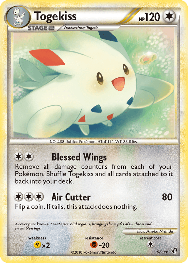 Togekiss — HS—Undaunted #9