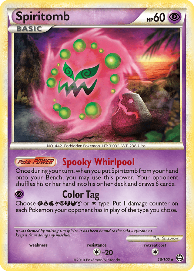 Spiritomb — HS—Triumphant #10