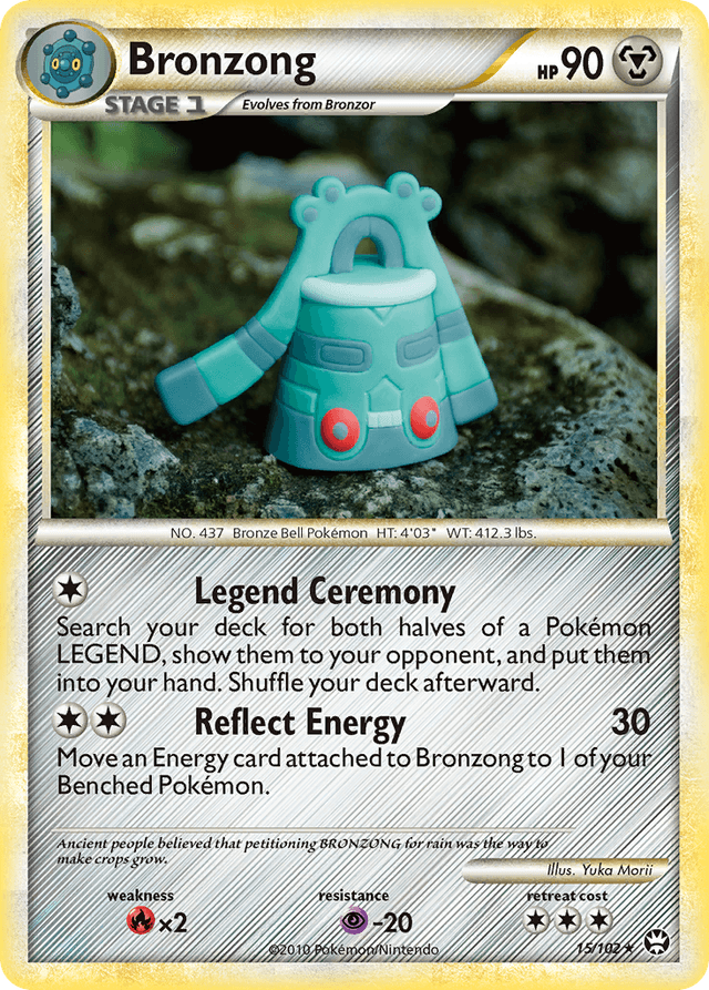 Bronzong — HS—Triumphant #15