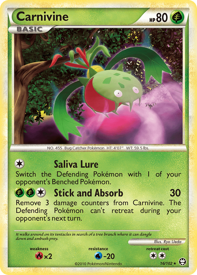 Carnivine — HS—Triumphant #16