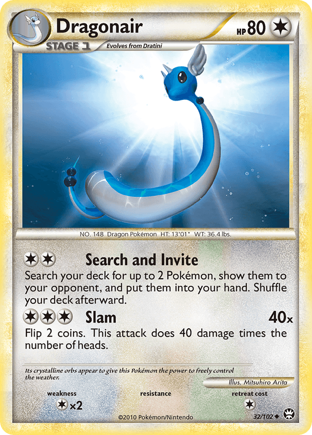 Dragonair — HS—Triumphant #32