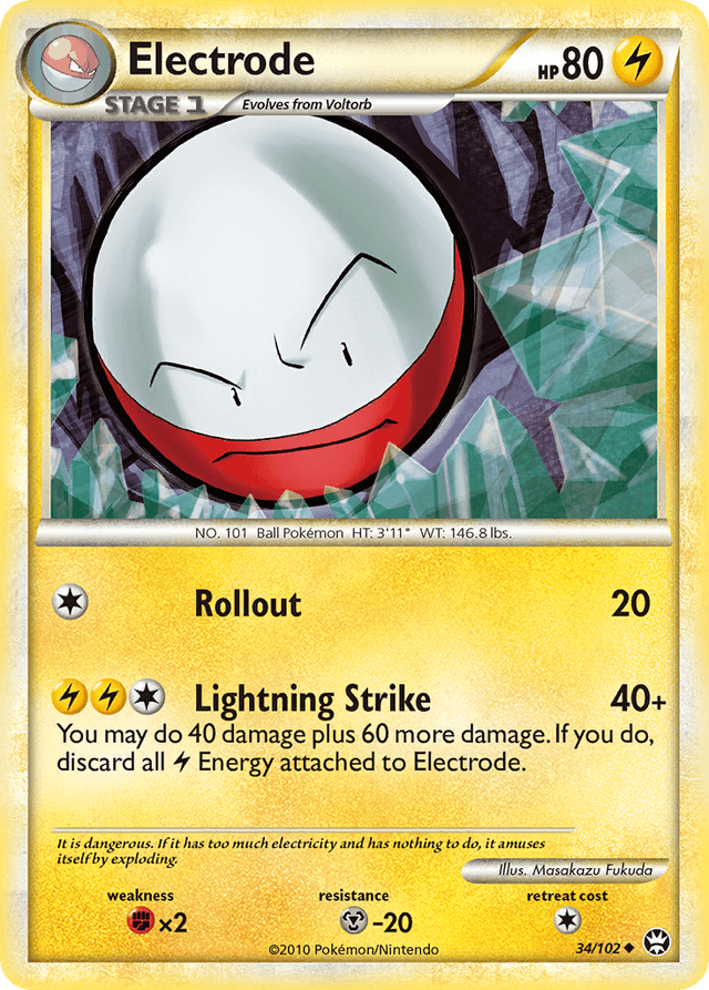 Electrode — HS—Triumphant #34