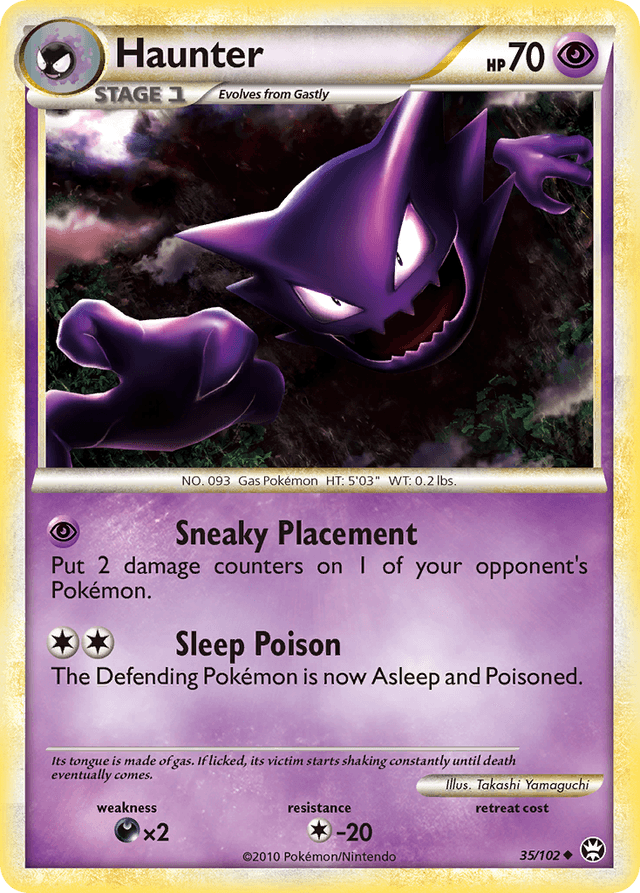 Haunter — HS—Triumphant #35