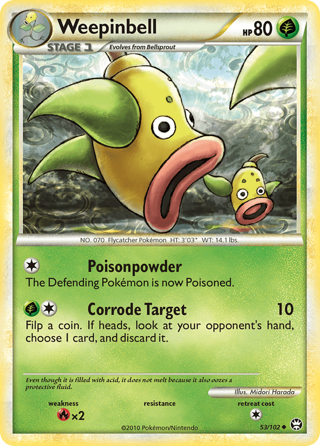 Weepinbell — HS—Triumphant #53