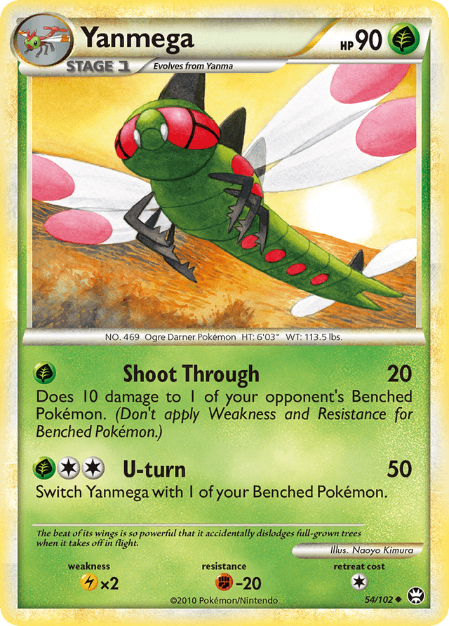 Yanmega — HS—Triumphant #54