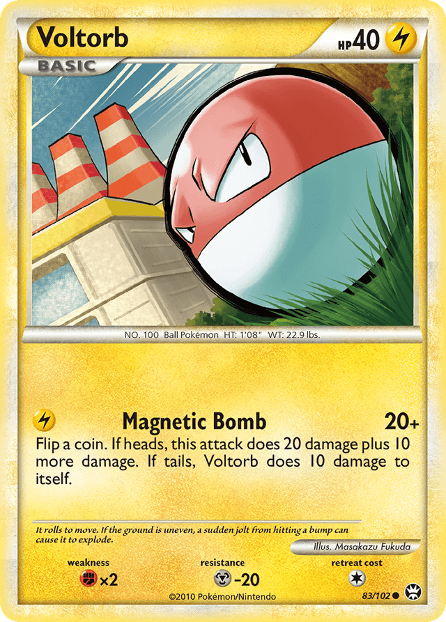 Voltorb — HS—Triumphant #83