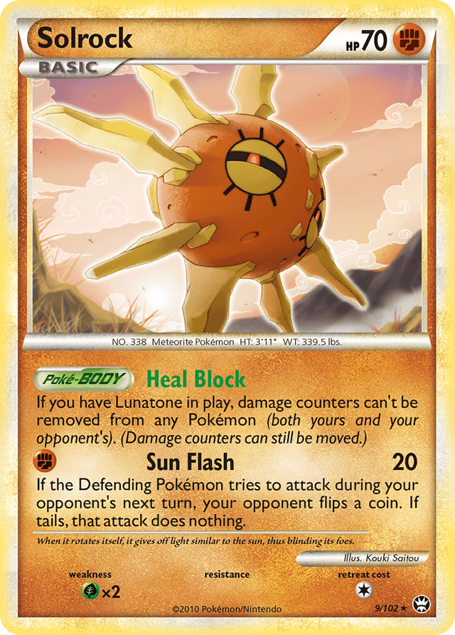 Solrock — HS—Triumphant #9
