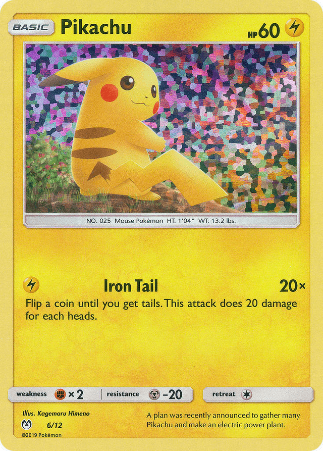 Pikachu — McDonald's Collection 2019 #6