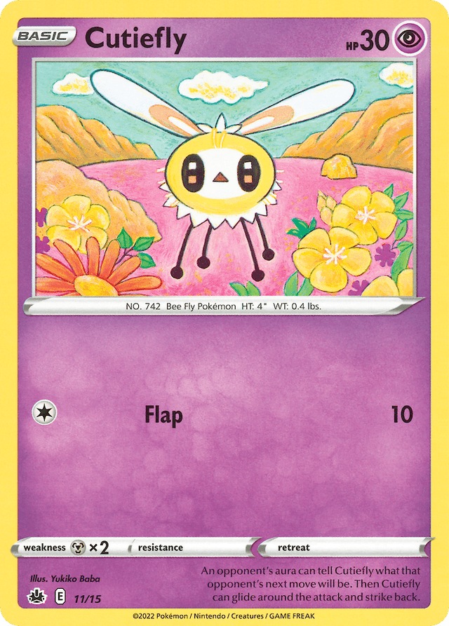 Cutiefly — McDonald's Collection 2022 #11