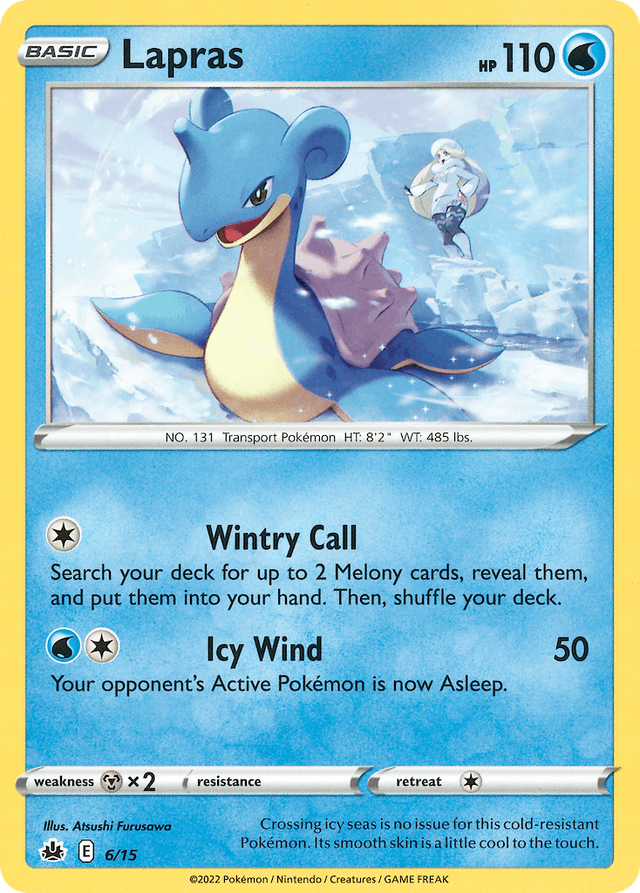 Lapras — McDonald's Collection 2022 #6