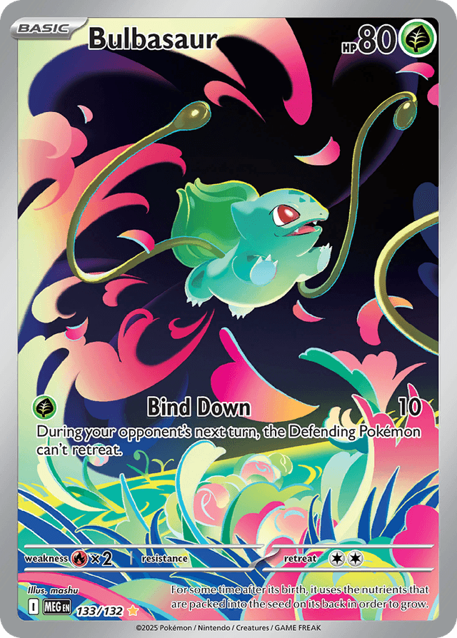 Bulbasaur — Mega Evolution #133