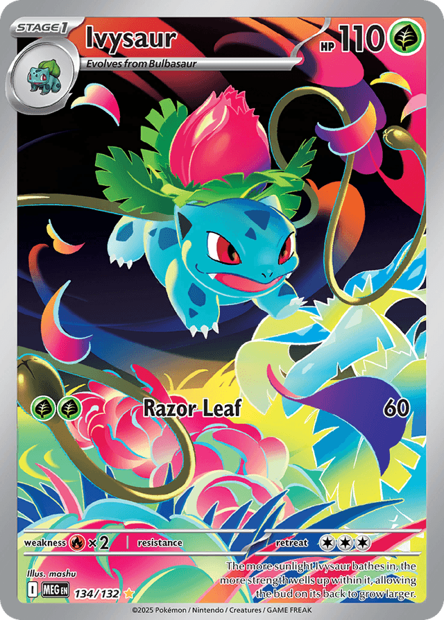 Ivysaur — Mega Evolution #134