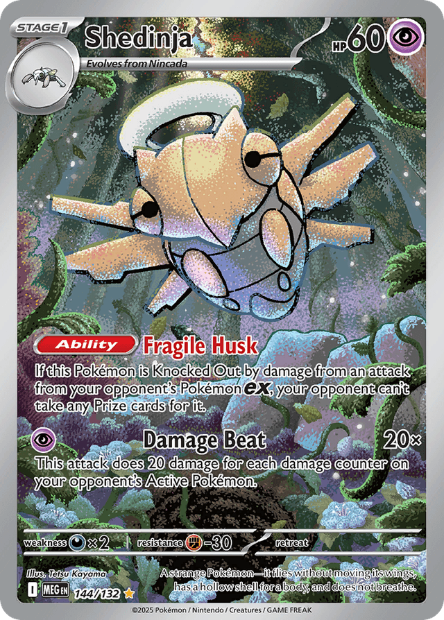 Shedinja — Mega Evolution #144