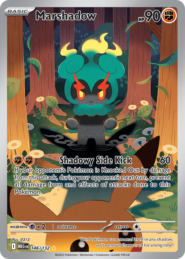 Marshadow — Mega Evolution #146