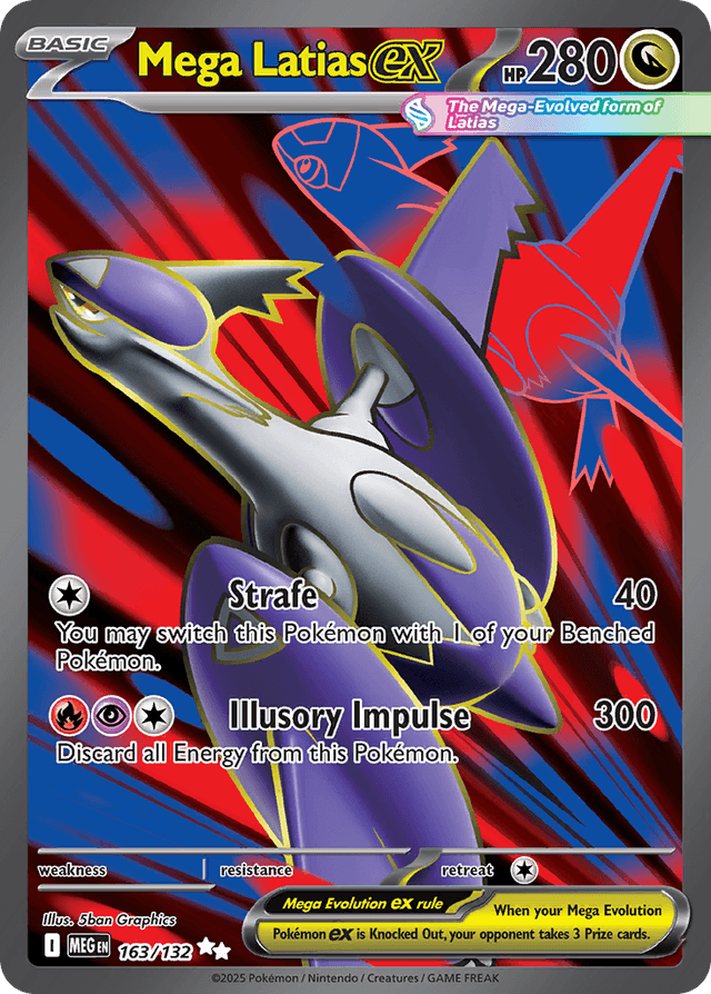 Mega Latias ex — Mega Evolution #163