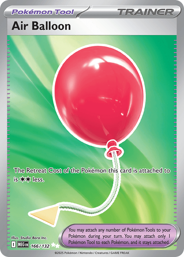 Air Balloon — Mega Evolution #166