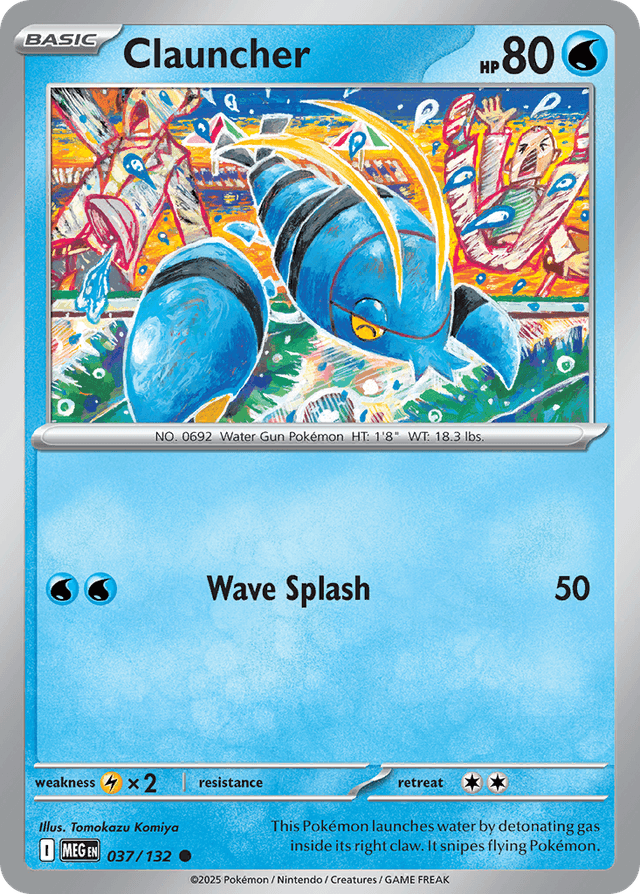 Clauncher — Mega Evolution #37