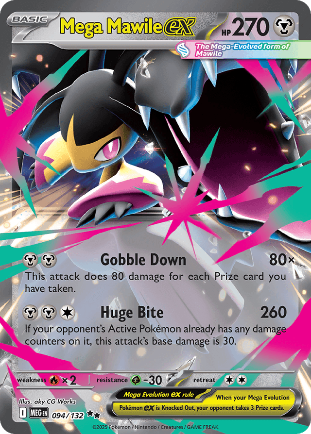 Mega Mawile ex — Mega Evolution #94