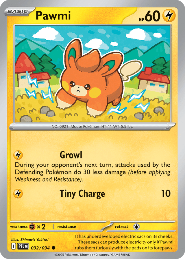 Pawmi — Phantasmal Flames #32