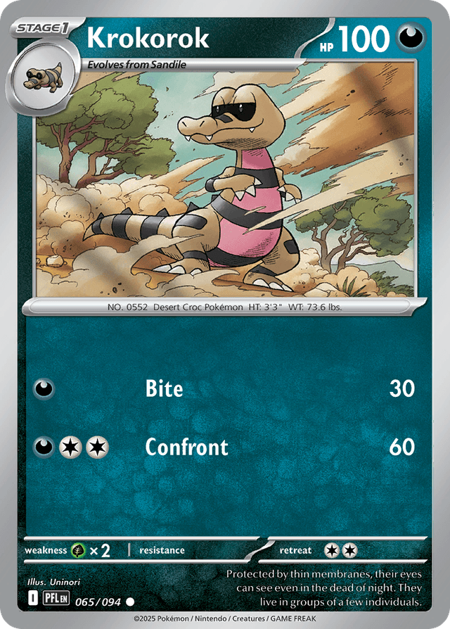 Krokorok — Phantasmal Flames #65