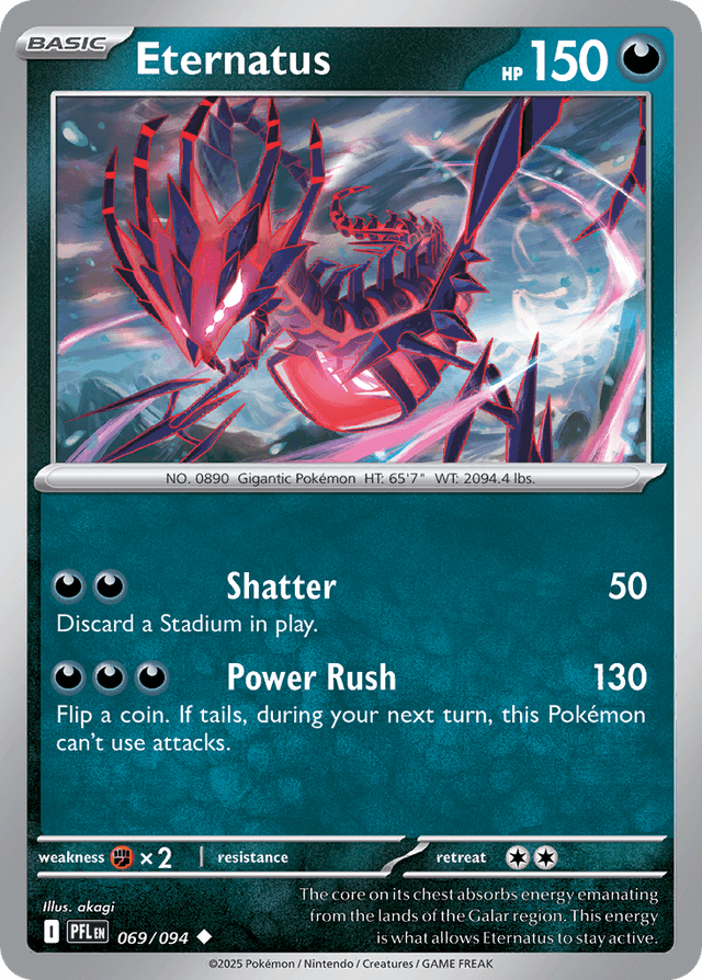 Eternatus — Phantasmal Flames #69