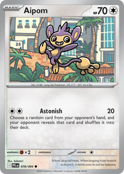 Aipom