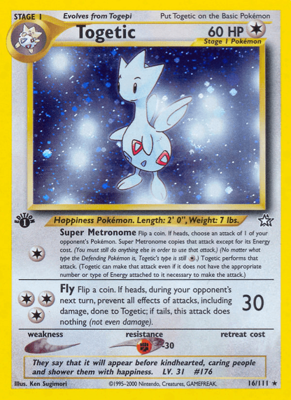 Togetic — Neo Genesis #16