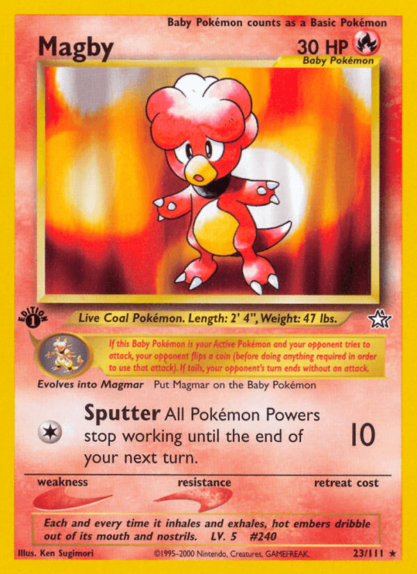 Magby — Neo Genesis #23
