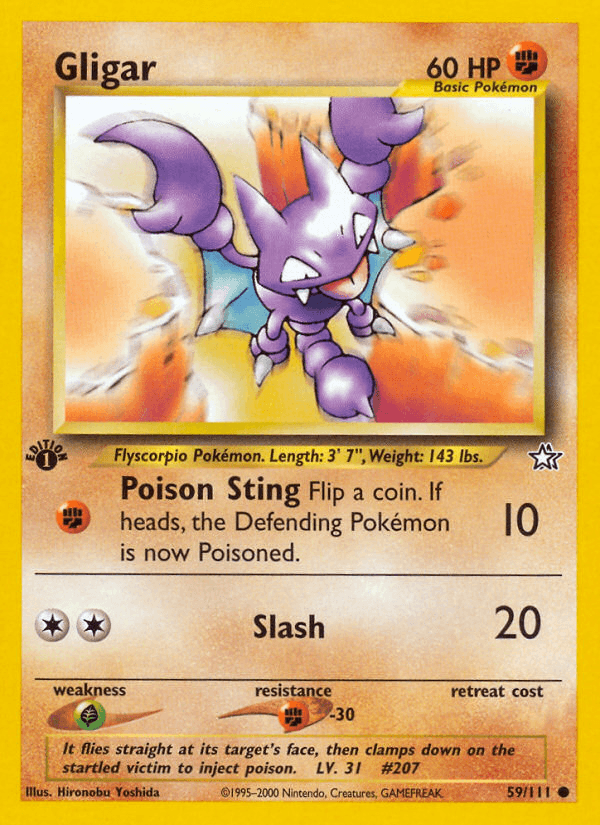 Gligar — Neo Genesis #59