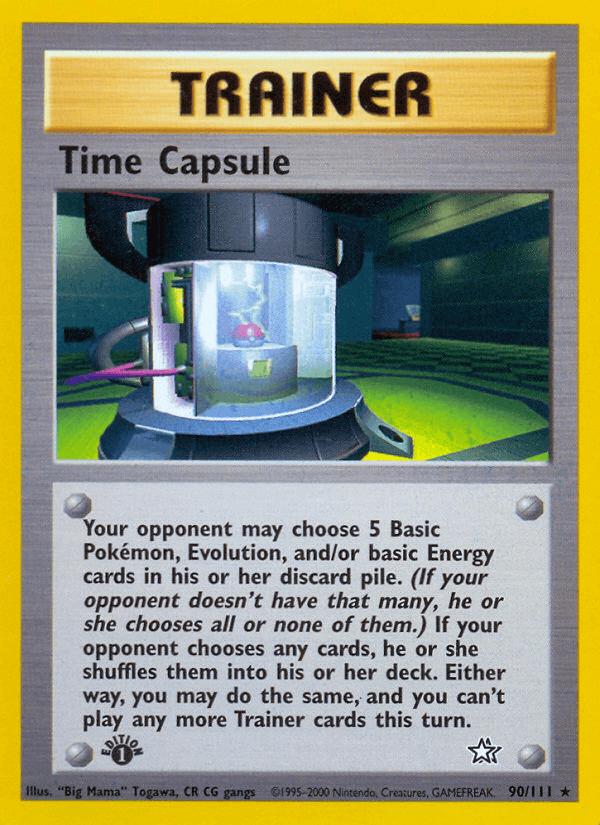 Time Capsule — Neo Genesis #90