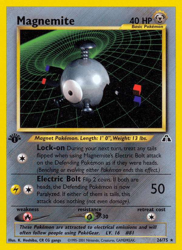 Magnemite — Neo Discovery #26