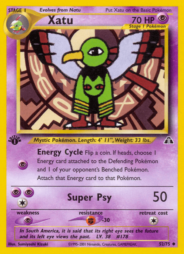 Xatu — Neo Discovery #52