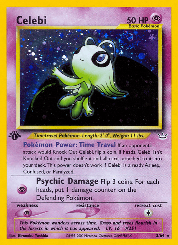 Celebi — Neo Revelation #3