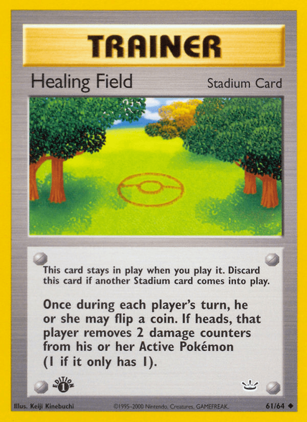 Healing Field — Neo Revelation #61