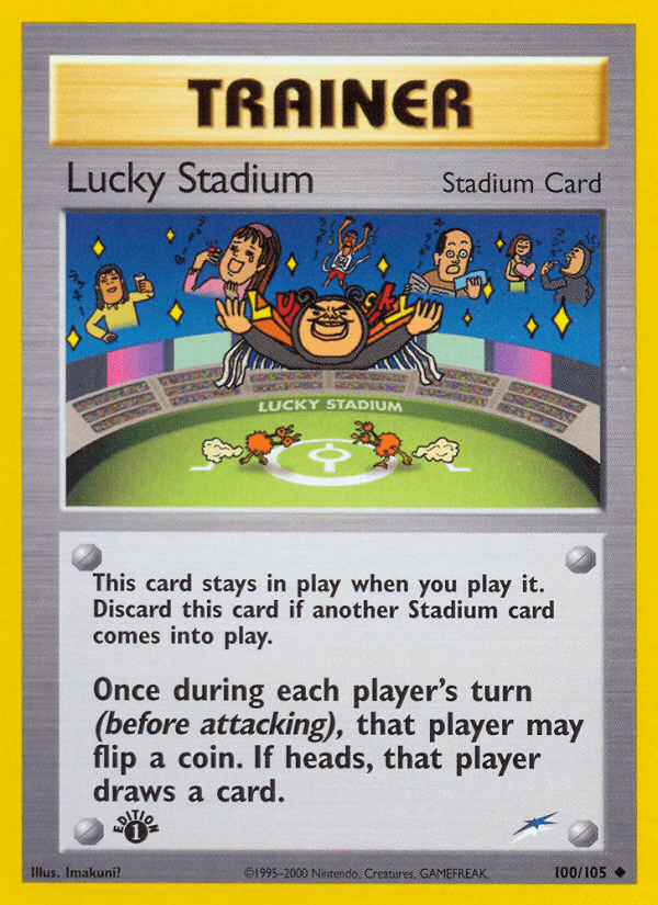 Lucky Stadium — Neo Destiny #100