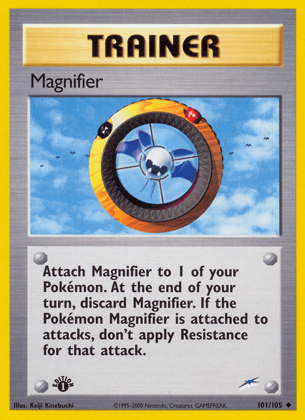 Magnifier — Neo Destiny #101