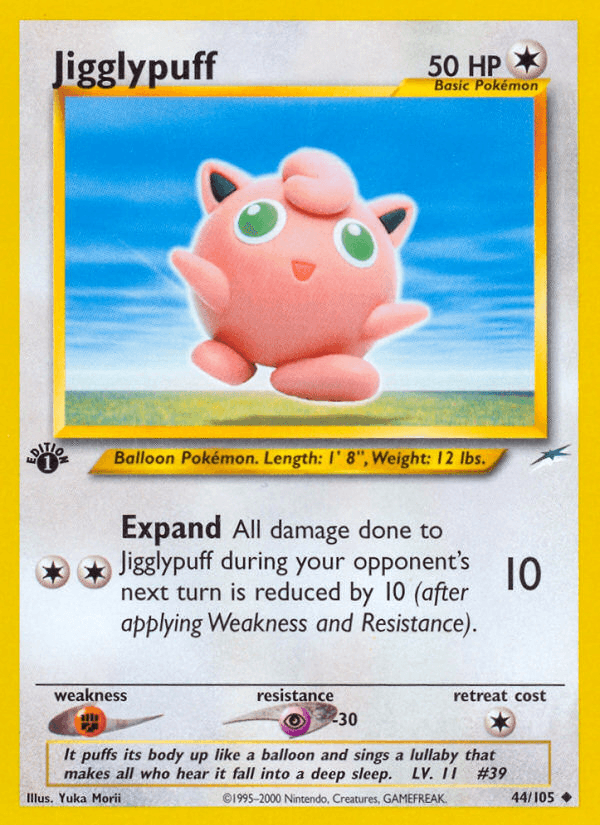 Jigglypuff — Neo Destiny #44