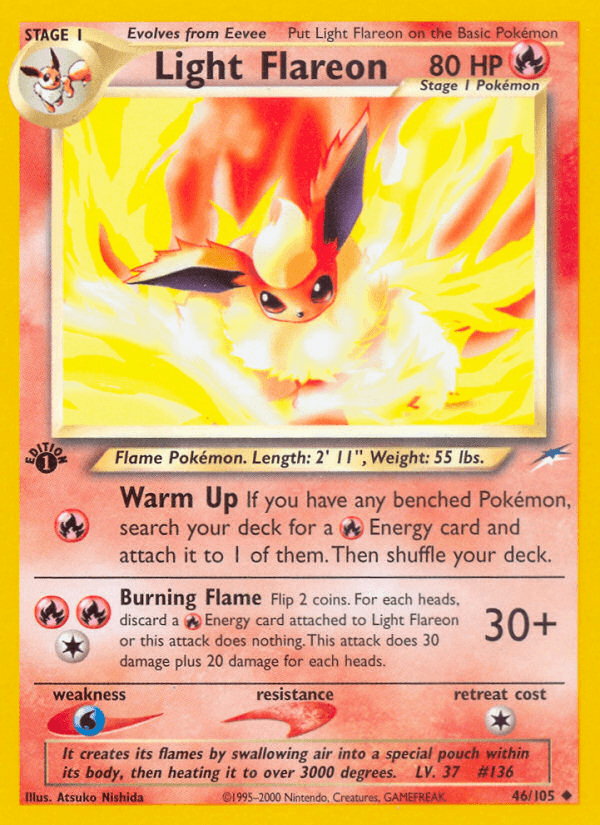 Light Flareon — Neo Destiny #46