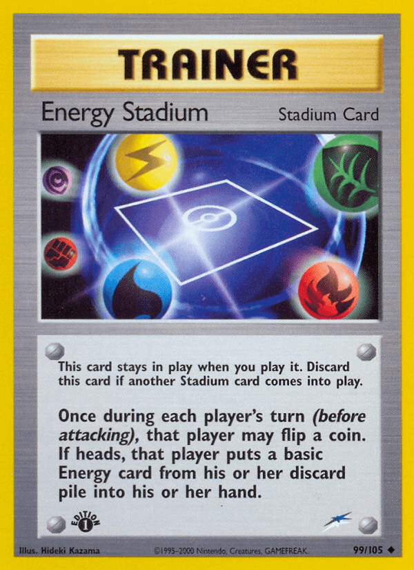 Energy Stadium — Neo Destiny #99