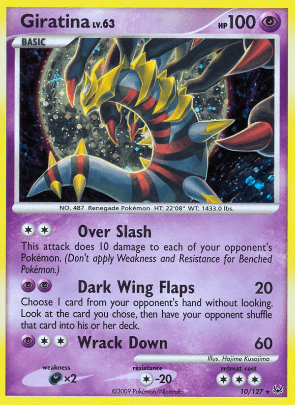 Giratina — Platinum #10