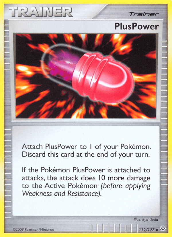 PlusPower — Platinum #112