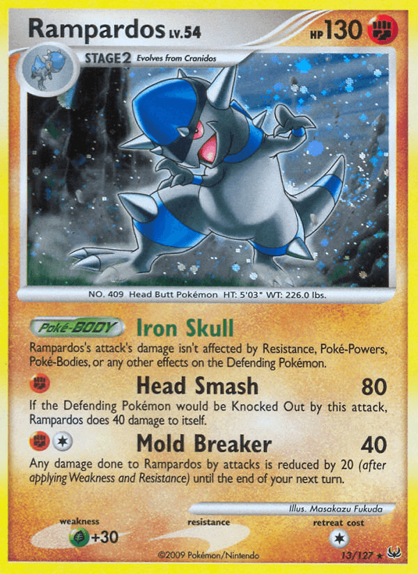Rampardos — Platinum #13