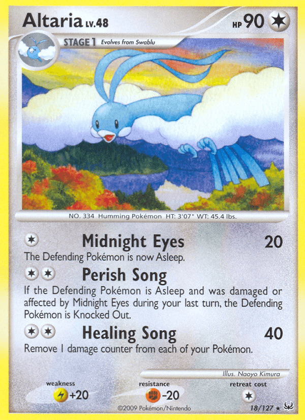Altaria — Platinum #18