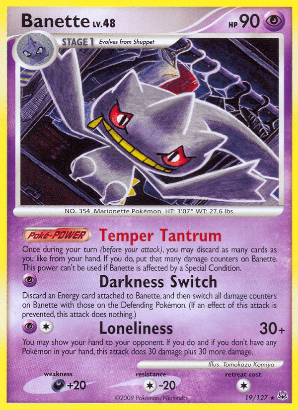 Banette — Platinum #19