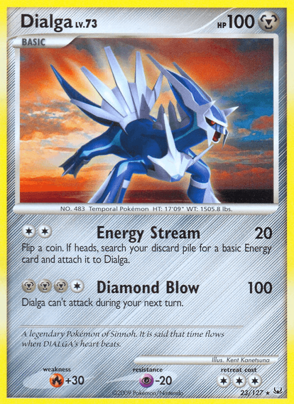 Dialga — Platinum #23