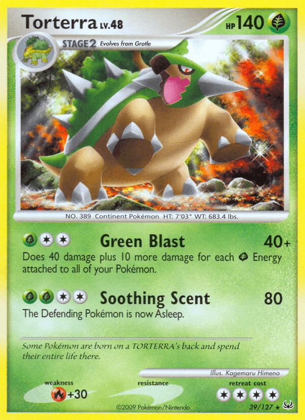 Torterra — Platinum #39