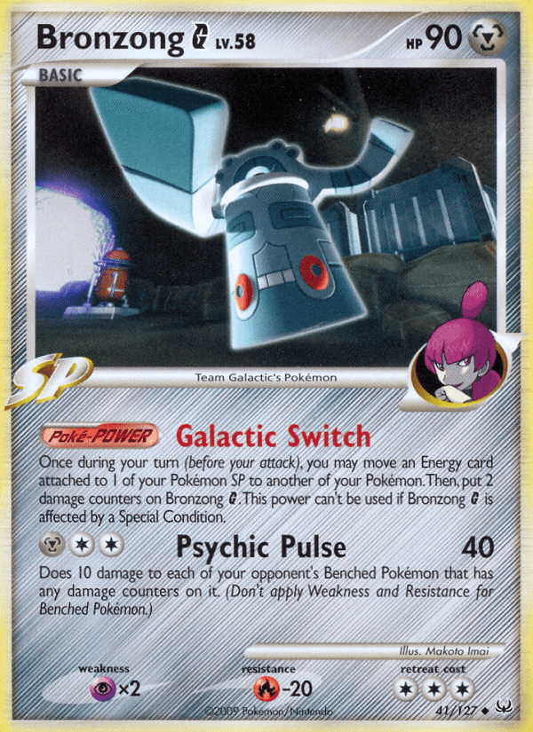 Bronzong G — Platinum #41