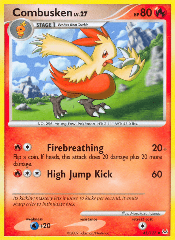 Combusken — Platinum #45