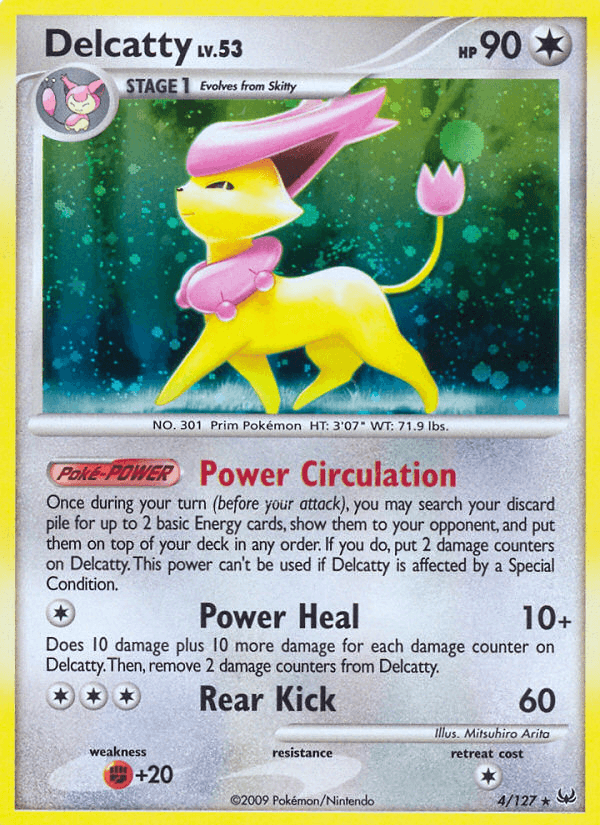 Delcatty — Platinum #4